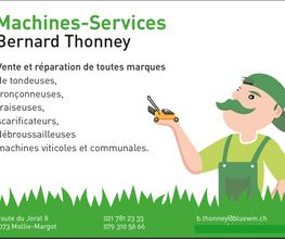 Machines Services Bernard Thonney Bild 4