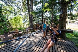 Lioran Aventure La Hutte Perchee SARL