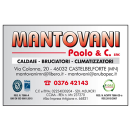 Mantovani Paolo  e  C. logo