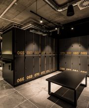 Fitness First Rheinstetten - Umkleide