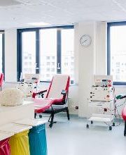 Haema Blutspendezentrum Frankfurt (Oder)
Komplex "Der Oderturm" | Karl-Marx-Str. 2 | 15230 Frankfurt (Oder) | Fon 0335 869 118 20