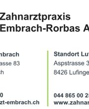 Zahnarztpraxis Embrach-Rorbas AG Bild 2