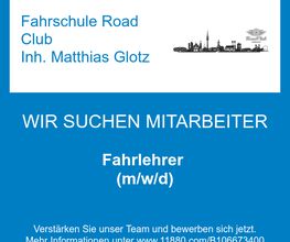 Fahrlehrer (m/w/d)
