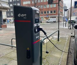 E.ON Drive Public Ladestation Bild 9