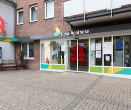 Aussenansicht der Flora-Apotheke