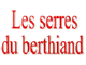 Les Serres Du Berthiand