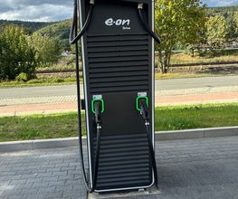 E.ON Drive Public Ladestation Bild 1