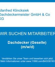 Dachdecker (Geselle) (m/w/d)