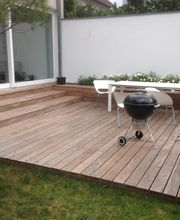 Terrassenanlage in Holz