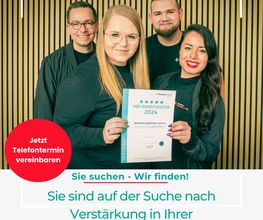 WIr finden Verstärkung für Ihre Apotheke.