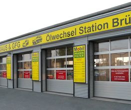 Ölwechsel Station Brühl