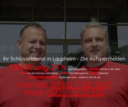 Schlüsselnotdienst Aufsperrhelden Bild 1