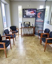 Customer Waiting Area (Interior Space)