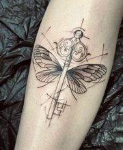 Harry Potter Key by Iryna