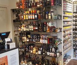 Rum, Whisky & Gin
