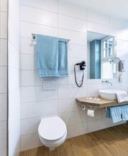 Bad des Komfort Doppelzimmer Nr.21
