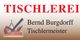 Bernd Burgdorff - Tischlermeister