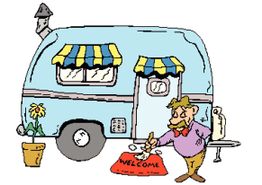 Wohnwagen Förde Caravan