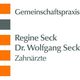 Regine Seck, Dr. Wolfgang Seck