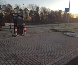 E.ON Drive Public Ladestation Bild 1