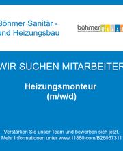 Heizungsmonteur (m/w/d)