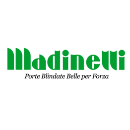 Madinelli Porte Blindate - Sistemi di Sicurezza logo