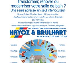 Hayoz & Brulhart SA Bild 1