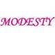 Modesty