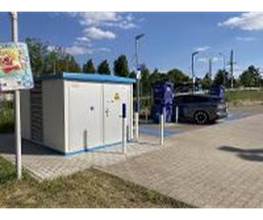 Aral pulse Ladestation Bild 4