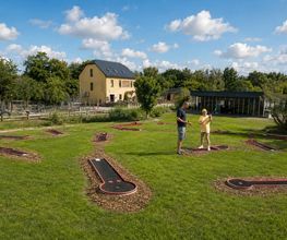 Minigolf im Kressepark Bild 6