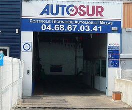 AUTOSUR Contrôle Technique MILLAS image 1