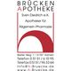 Logo der Brücken Apotheke Sven Diedrich e.K.