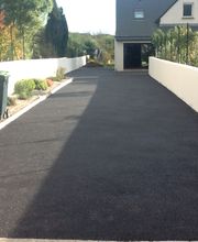 Enrobé noir à chaud