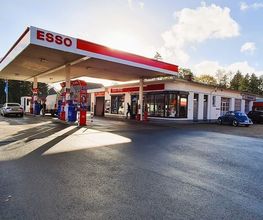 Tankstelle