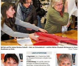 Lisa´s Stoffstube Bild 3