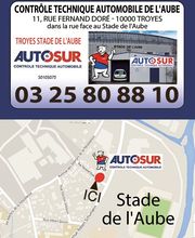 AUTOSUR TROYES STADE DE L'AUBE image 1