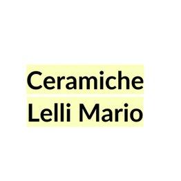 Ceramiche Lelli Mario logo