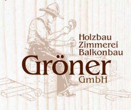 Gröner GmbH Holzbau Zimmerei Balkonbau Bild 1