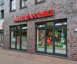 Aussenansicht der Jupiter-Apotheke