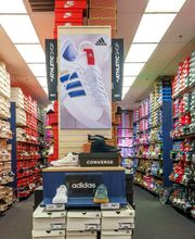 Athletic Shoes Section of Store