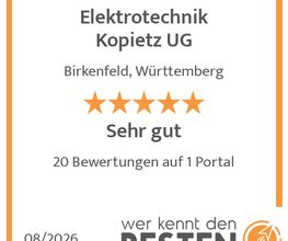 werkenntdenBESTEN.de Qualitätssiegel