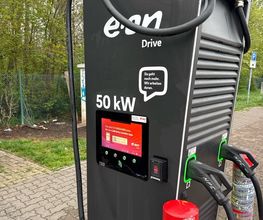 E.ON Drive Public Ladestation Bild 2