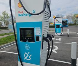 Shell Recharge Charging Station Bild 1