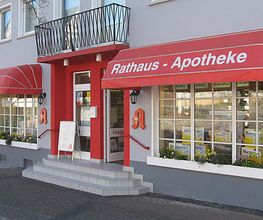 Aussenansicht der Rathaus-Apotheke
