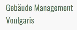 Gebäudemanagment Voulgaris