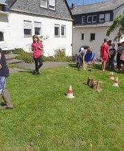 Spiele auf dem Rasen