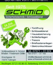 Schlüsseldienst H. Schmid Bild 1