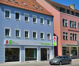 Aussenansicht der Süd-Apotheke