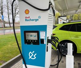 Shell Recharge Charging Station Bild 2