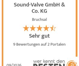 werkenntdenBESTEN.de Qualitätssiegel